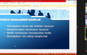 Pengabdian Masyarakat Dosen Universitas Bina Sarana Informatika – Jakarta: Sosialisasi Manajemen Konflik kepada Karyawan MNC Bank KC Bogor