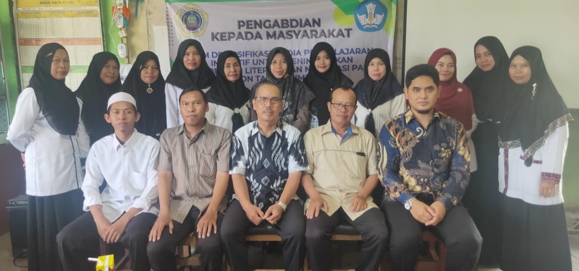 PKM Diversifikasi Media Pembelajaran Inovatif untuk Meningkatkan Kompetensi Literasi dan Numerasi Pada SDN Tabing Rimbah 1