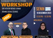 Workshop TIPS Review Artikel Ilmiah Bidang Sosial Science