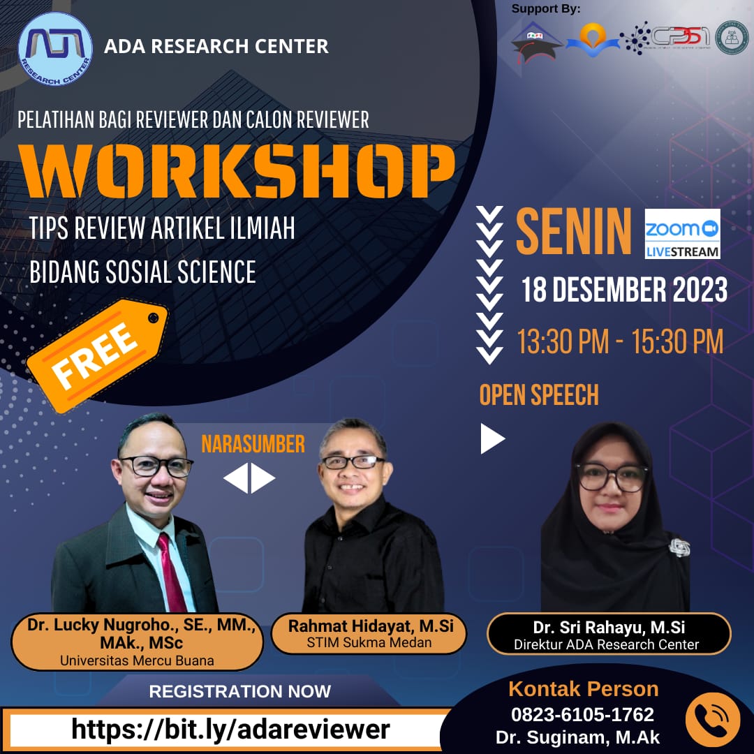 Workshop TIPS Review Artikel Ilmiah Bidang Sosial Science