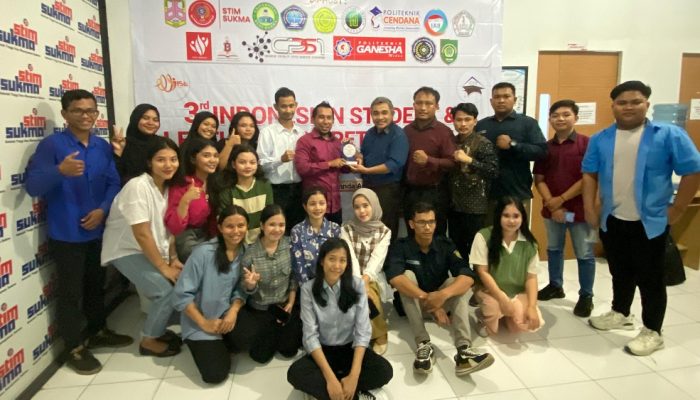 Universitas Budi Darma Berhasil Menjadi Juara Umum Kategori Engineering and Computer pada Ajang ISLC 2023