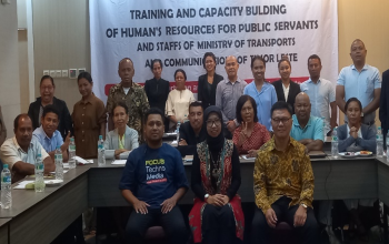 Dosen Universitas Bina Sarana Informatika Berikan Training Bidang Keuangan Kepada Staf Kementerian Transportasi dan Komunikasi Republik Demokratik Timor Leste