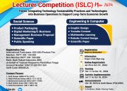 4th Indonesian Student & Lecturer Competition (ISLC) 2024