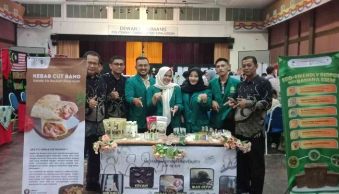 Mahasiswa Unmuha Ikuti Event Perlombaan Produk Inovatif Tingkat Internasional