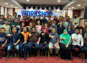 Workshop RJI Sumut Dorong Pengembangan Jurnal Ilmiah Yang Kredibel