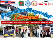 ADA Research Center Akan Membuat Pengabdian Internasional dengan tema "Pemanfaatan Media Sosial Dalam Optimalisasi Pembelajaran"