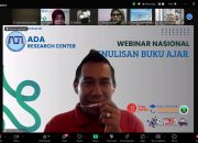 ADA Research Center Sukses Gelar Webinar Nasional Penulisan Buku Ajar