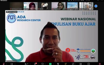 ADA Research Center Sukses Gelar Webinar Nasional Penulisan Buku Ajar