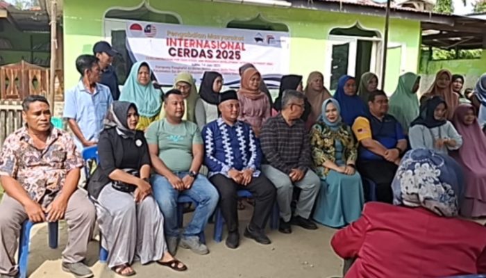 Kolej Komuniti Arau Malaysia dan Forum Kerjasama Pendidikan Tinggi Gelar CSR, Visiting Lecturer, dan Seminar Sainteks 2025 di Sumut