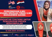 Kolej Komuniti Arau Hadirkan Wawasan Global Lewat Visiting Lecture di STIM Sukma Medan