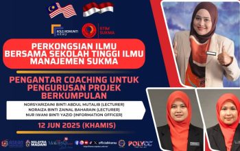 Kolej Komuniti Arau Hadirkan Wawasan Global Lewat Visiting Lecture di STIM Sukma Medan