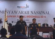 Dr. Arbain Resmi Dilantik Sebagai Ketua Umum RJI Periode 2026-2030 dalam Upacara Formal di Jakarta