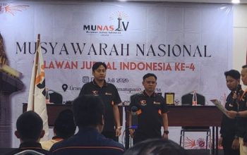 Dr. Arbain Resmi Dilantik Sebagai Ketua Umum RJI Periode 2026-2030 dalam Upacara Formal di Jakarta