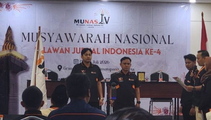 Dr. Arbain Resmi Dilantik Sebagai Ketua Umum RJI Periode 2026-2030 dalam Upacara Formal di Jakarta