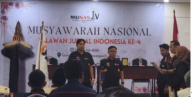 Dr. Arbain Resmi Dilantik Sebagai Ketua Umum RJI Periode 2026-2030 dalam Upacara Formal di Jakarta